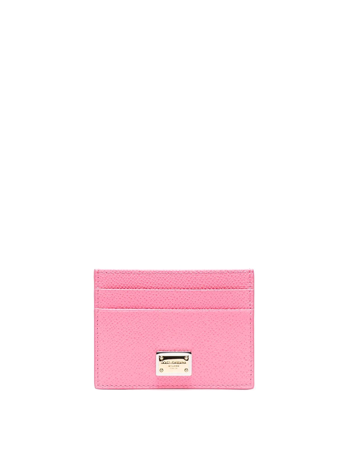 Wallets & purses Dolce & Gabbana - Leather card holder - BI0330A100180424