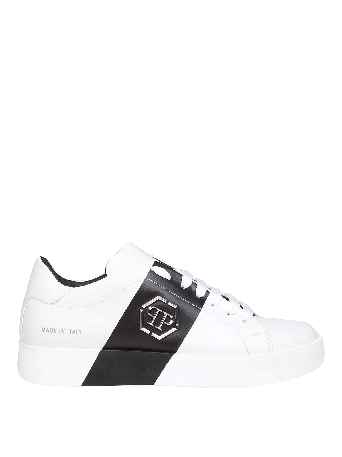 Trainers Philipp Plein sneakers leather side band - USC0397PLE075N0102