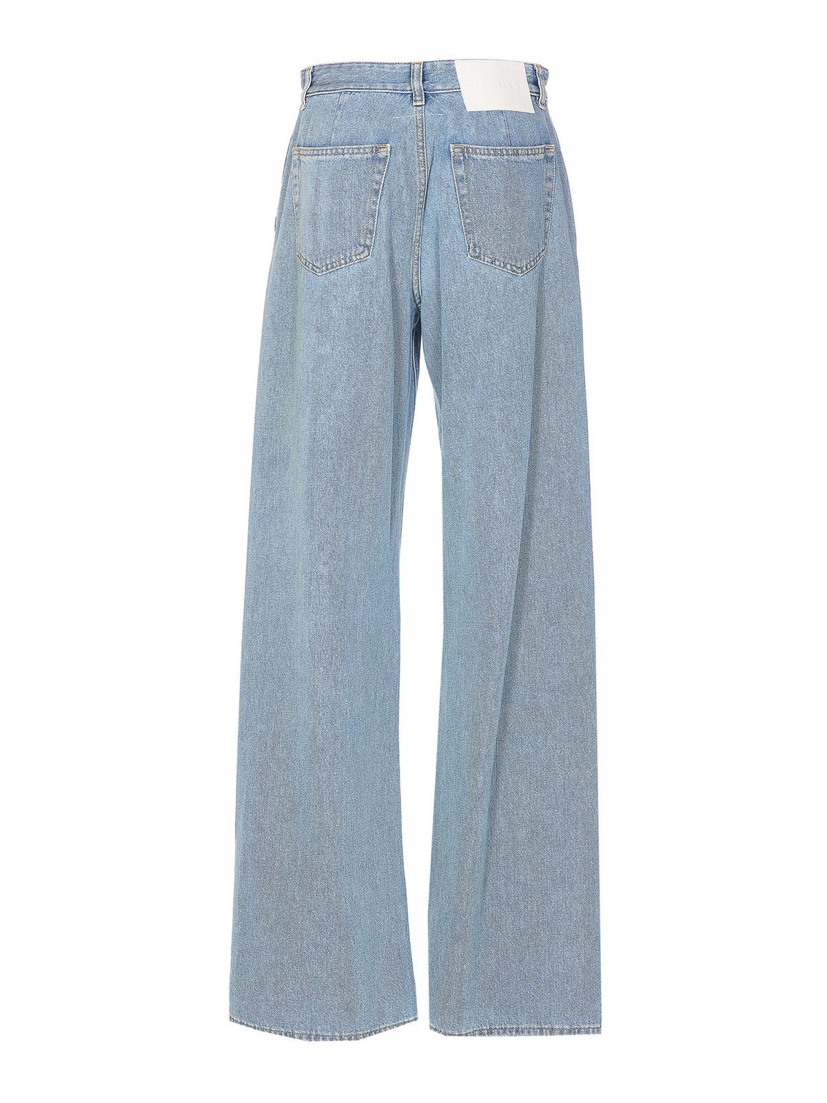 Bootcut jeans MM6 Maison Margiela - Midwaist bootcut jeans ...
