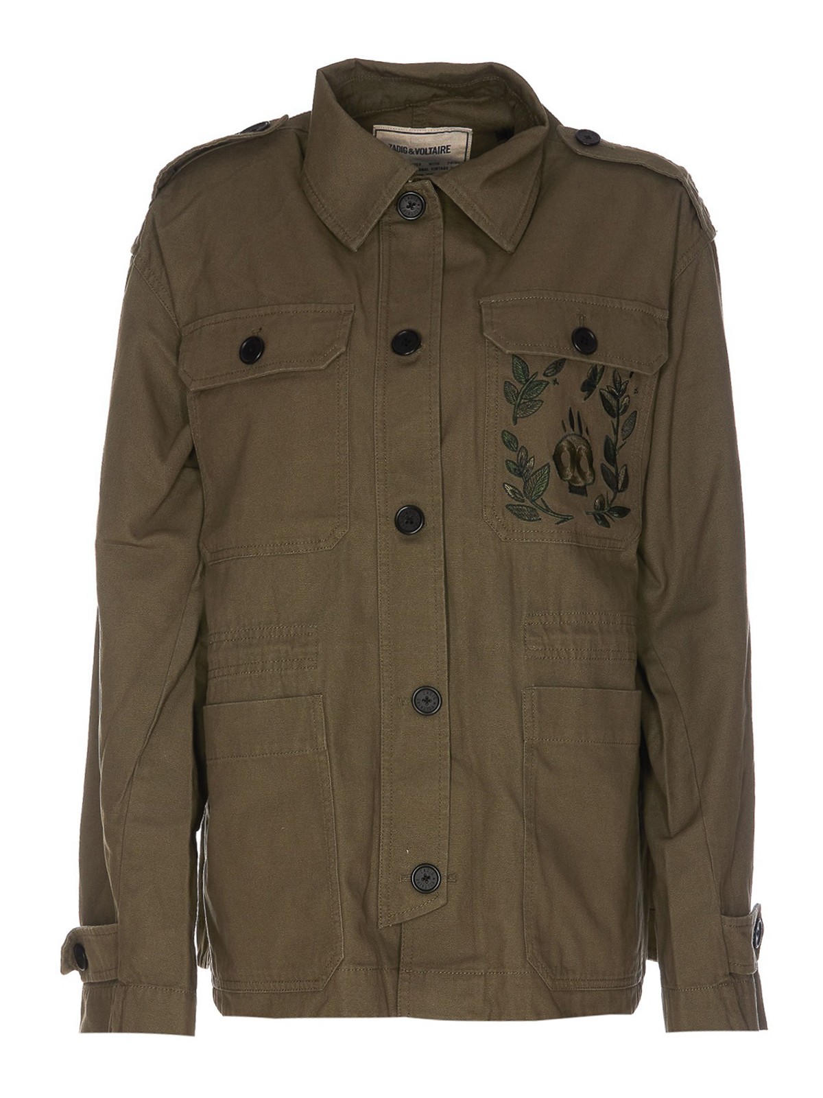 Casual jackets Zadig&Voltaire - Kemi broad jacket - WWOW00604304