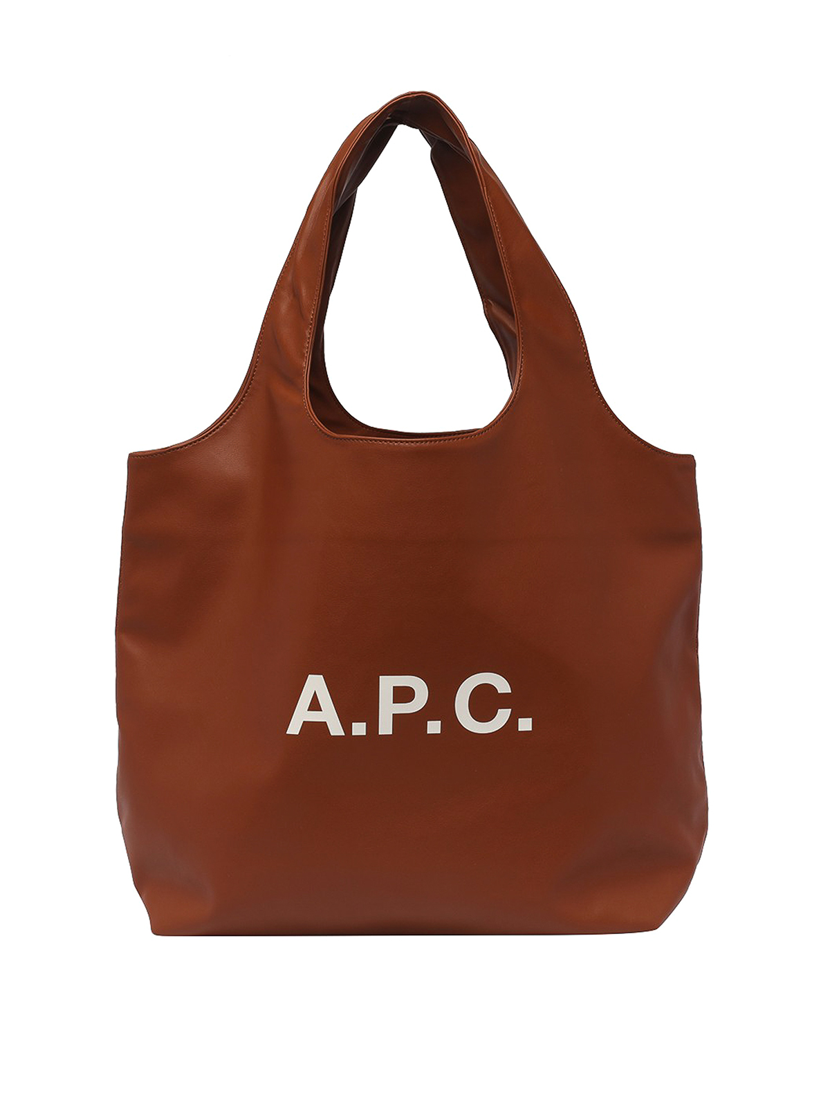 Shoulder bags A.P.C. - Frontal logo shoulder bag - PUAATM61565CAD