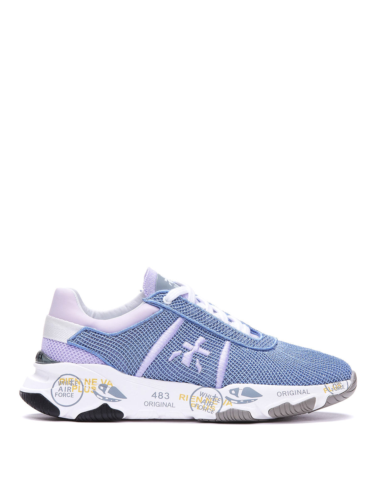 Trainers Premiata Logo embroidery fabric sneakers BUFF5843