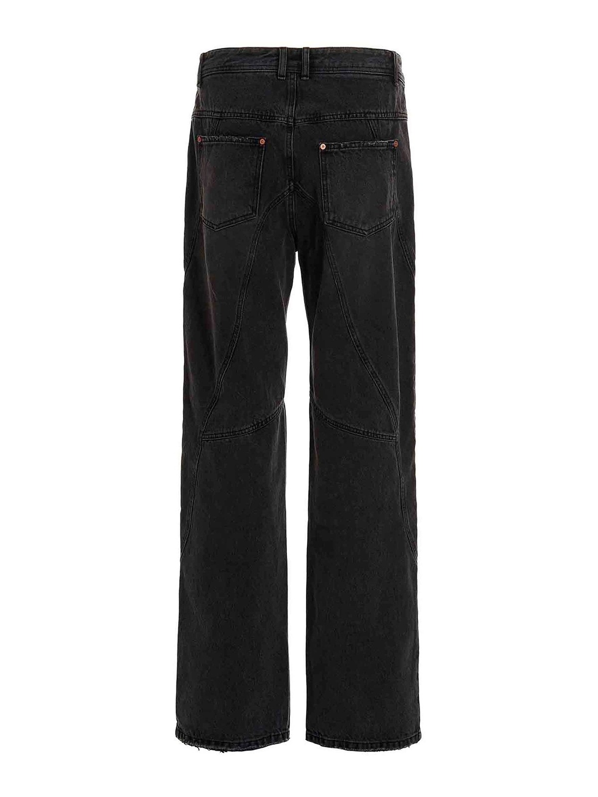 Straight leg jeans Andersson Bell - Brick Curve Panel Wide jeans ...