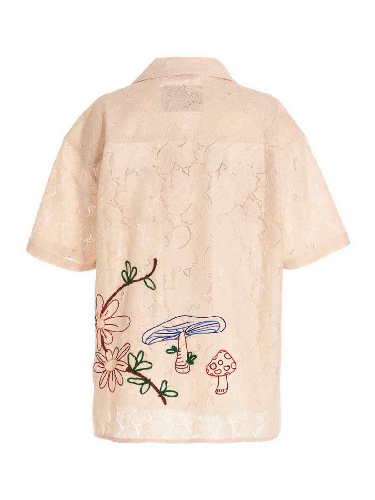 Flower Mushroom shirt