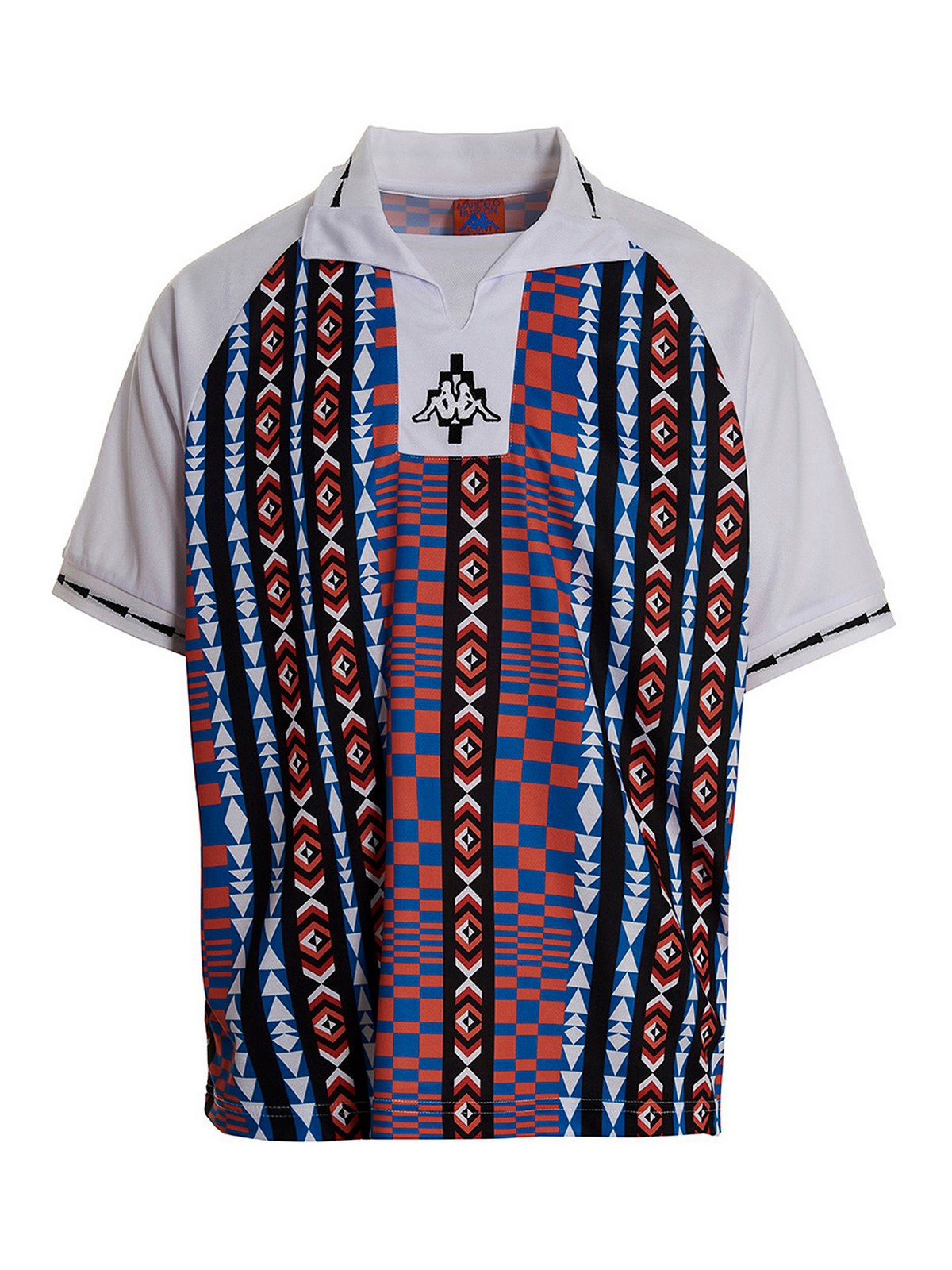 Polo shirts Marcelo Burlon County Of Milan - Polo aop folk kappa