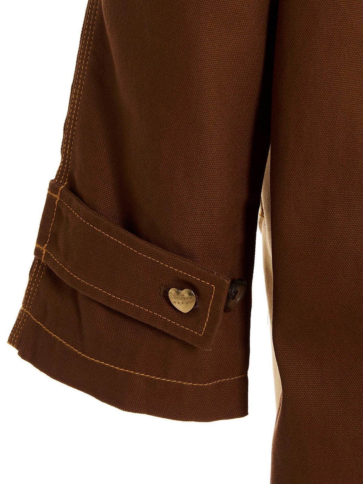 Knee length coats Marni Marni x Carhartt trench coat