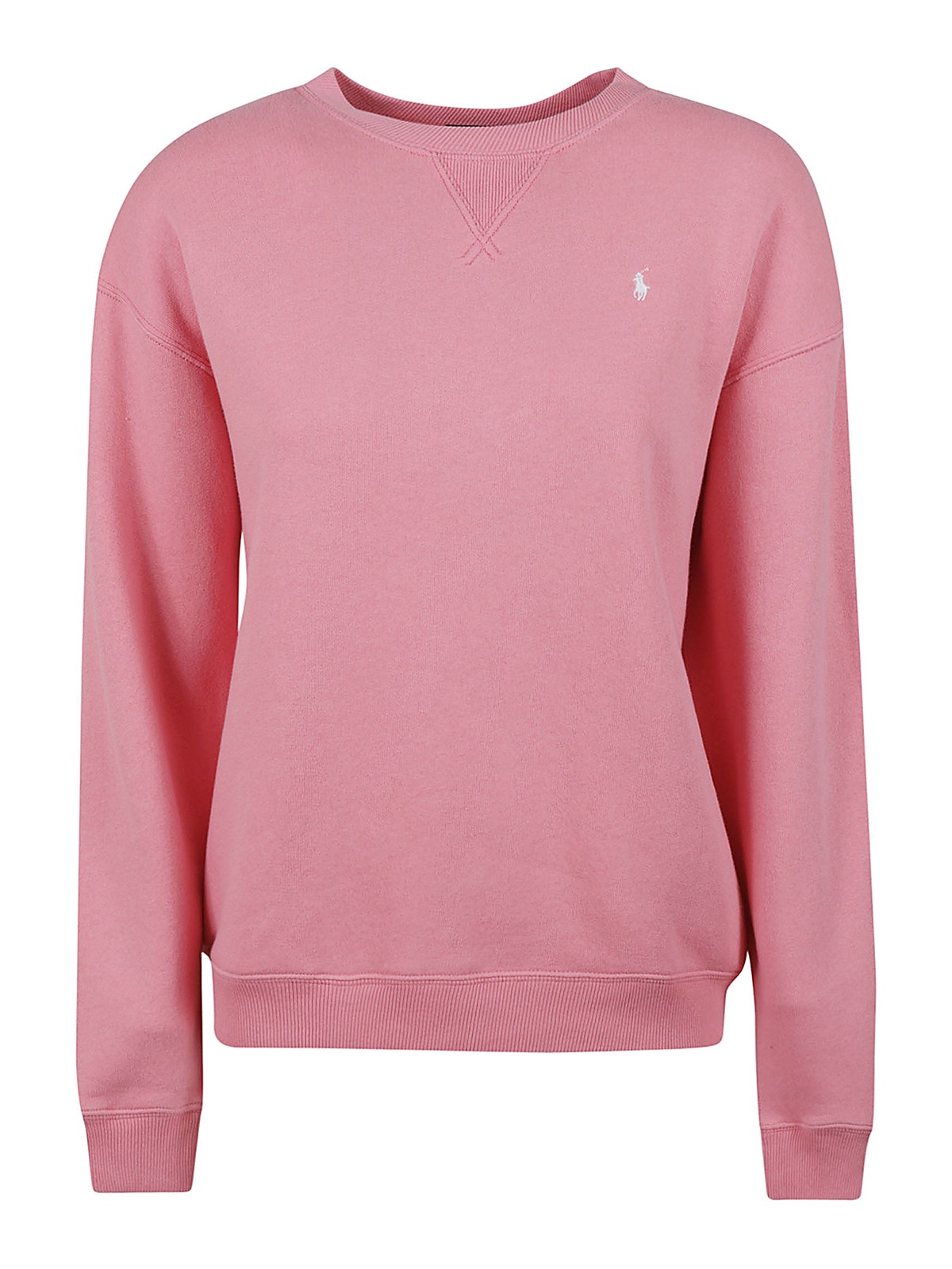 Sweatshirts & Sweaters Polo Ralph Lauren - Pink sweatshirt - 211891557007