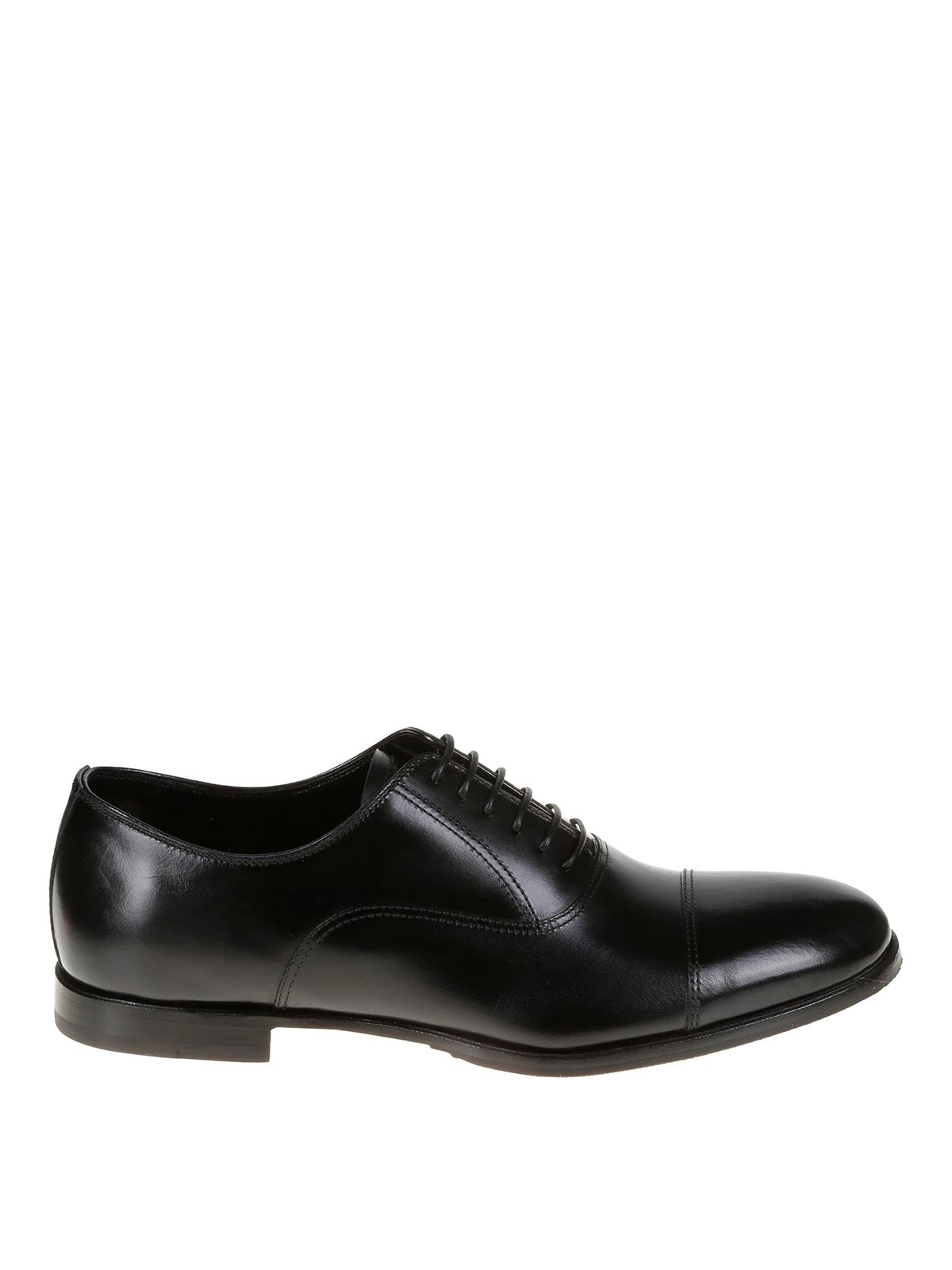 Classic shoes Neil Barrett - Leather Oxford shoes with leather sole ...
