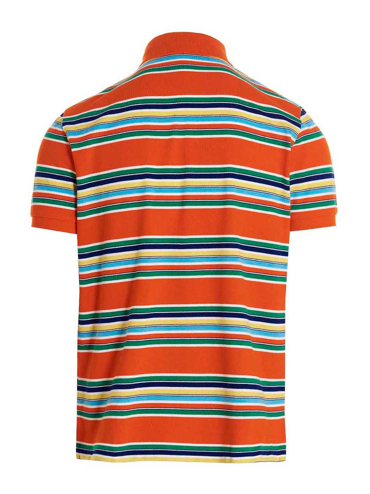 Dokter Oppositie Depressie Polo shirts Polo Ralph Lauren - Logo embroidery stripe polo shirt -  898608002