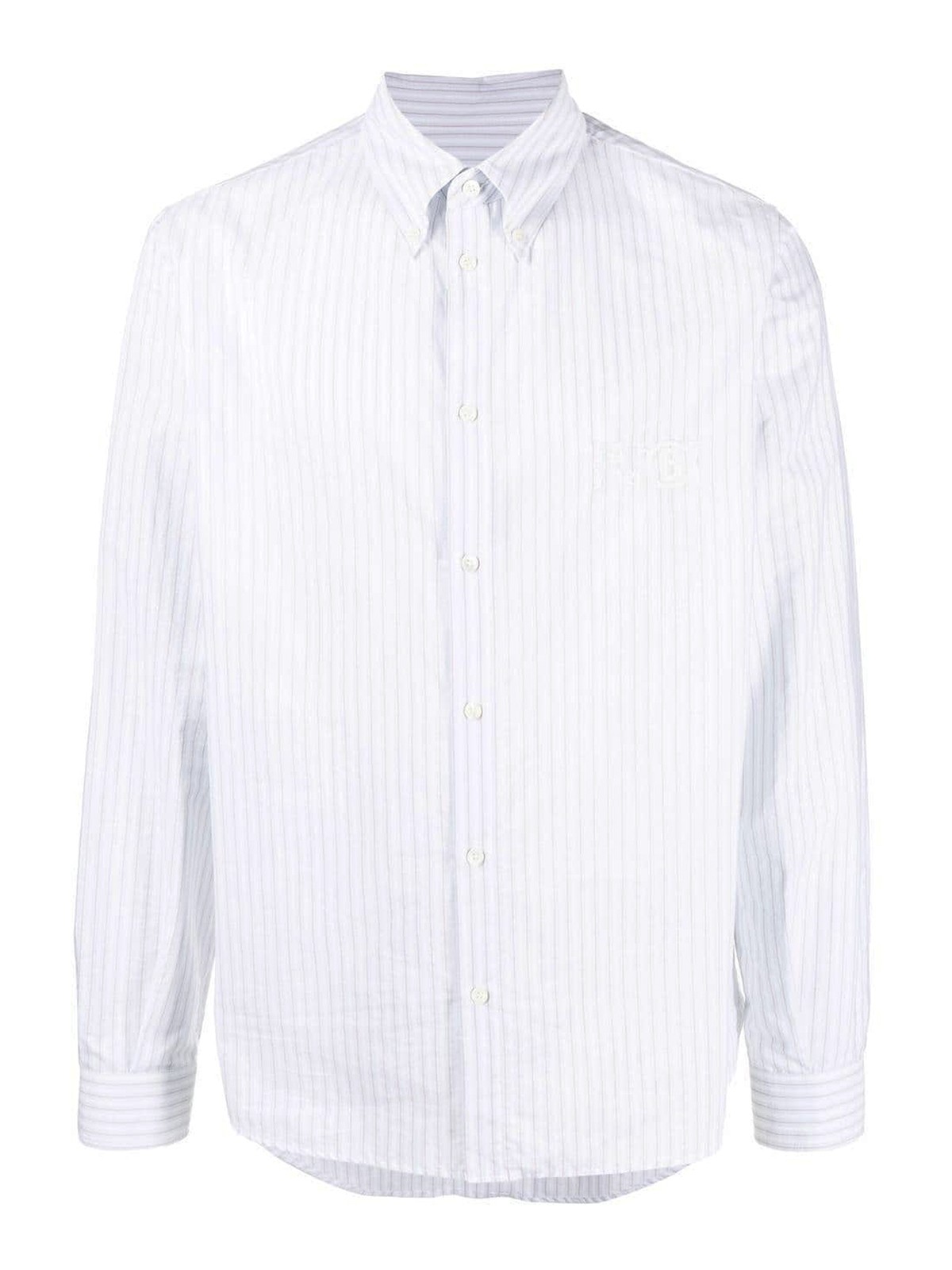 Shirts MM6 Maison Margiela - Stripe-print shirt - S52DL0213S76458001F