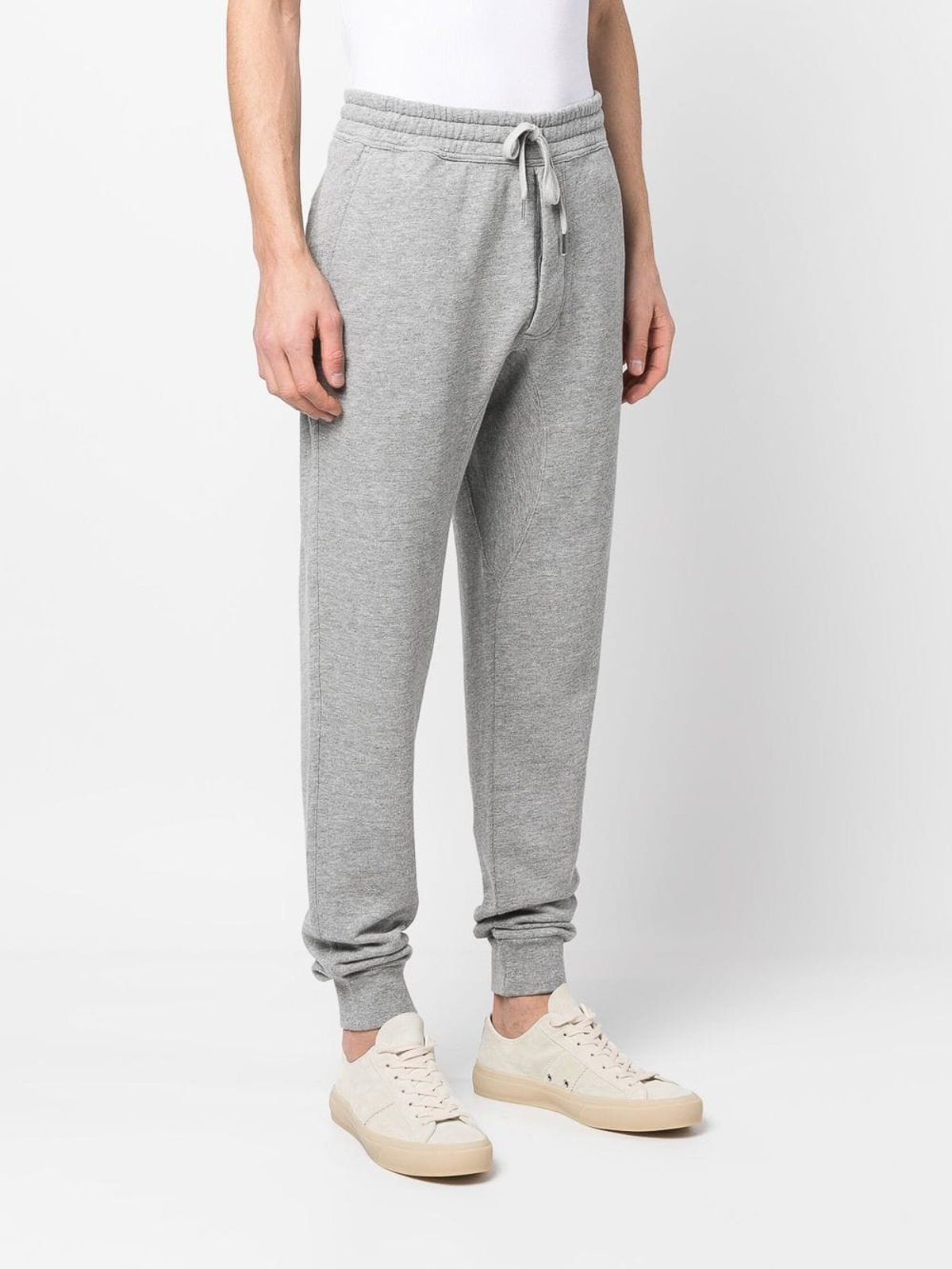 Tracksuit bottoms Tom Ford - Drawstring-fastening track pants -  JAL003JMC004S23IG164