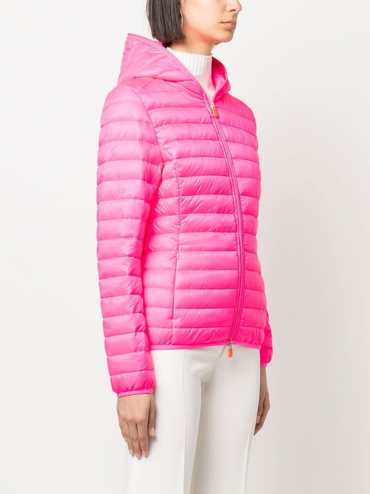 Padded jackets Save the Duck - Kyla plain padded puffer jacket ...