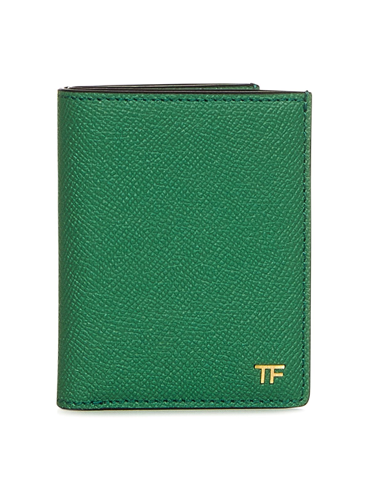 Wallets & purses Tom Ford - hammered leather wallet with logo -  YM279LCL081G1E012