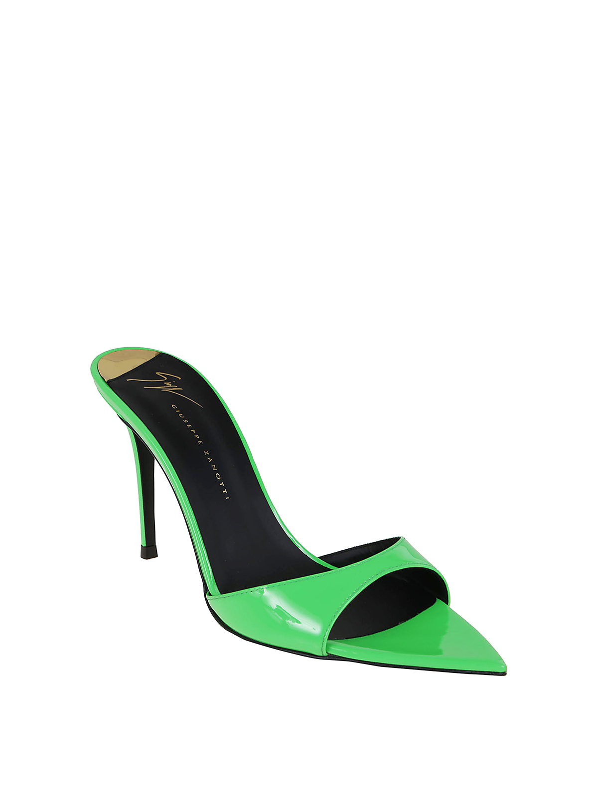 Sandals Giuseppe Zanotti - Intrigo light green sandals - E300026011011