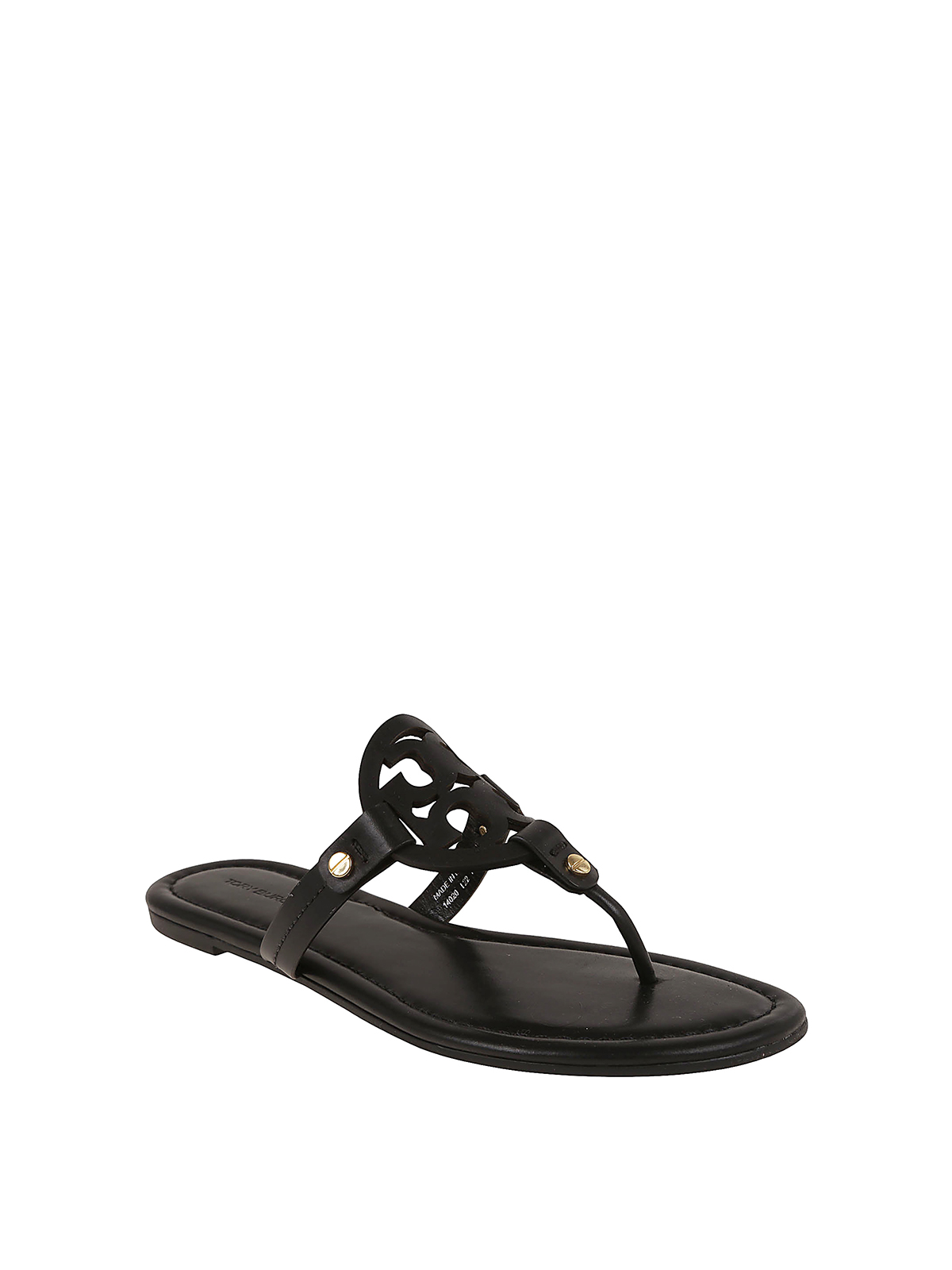 Sandals Tory Burch - Leather sandals - 50008694001 | Shop online at iKRIX