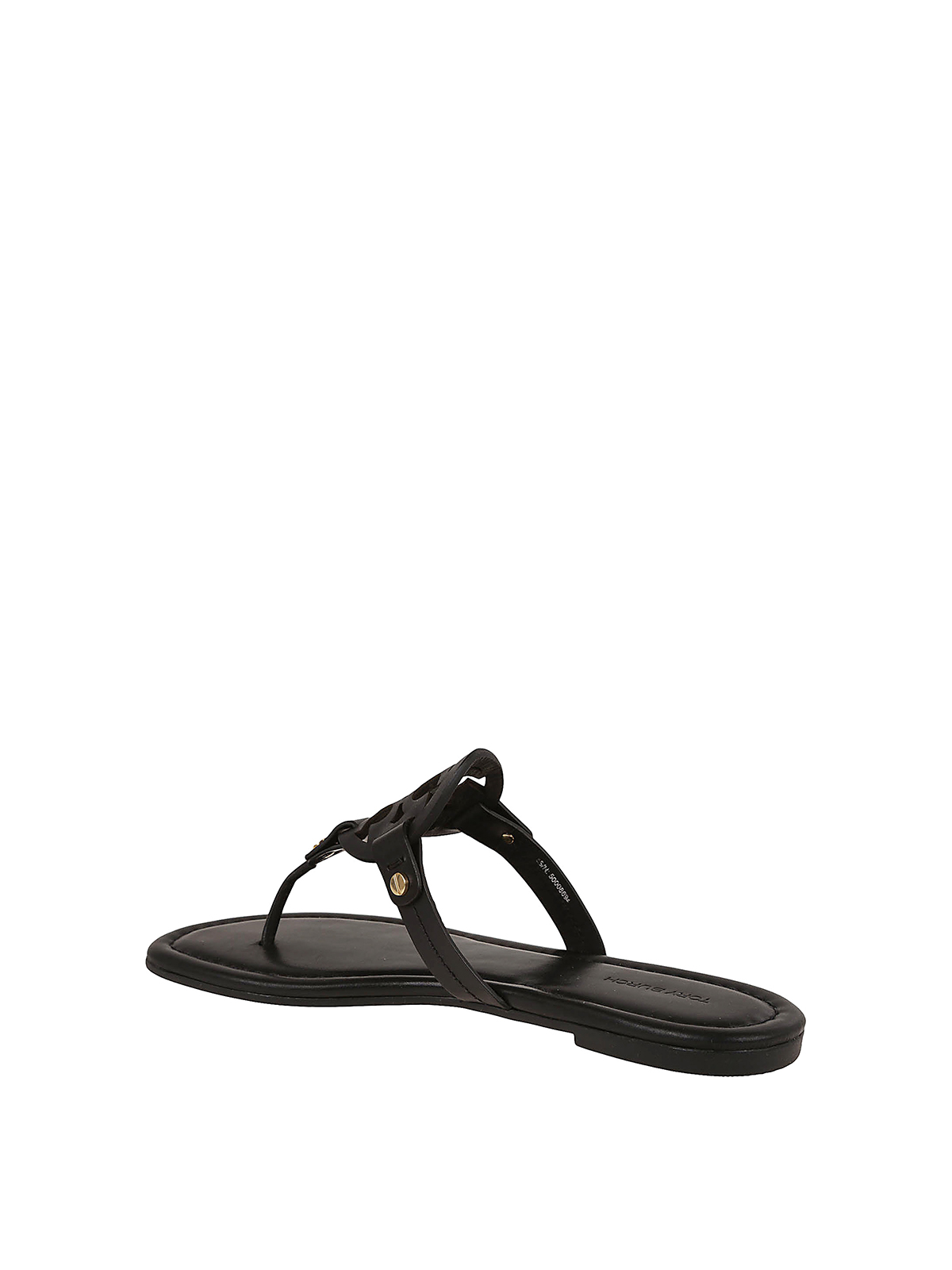 Sandals Tory Burch - Leather sandals - 50008694001 | Shop online at iKRIX