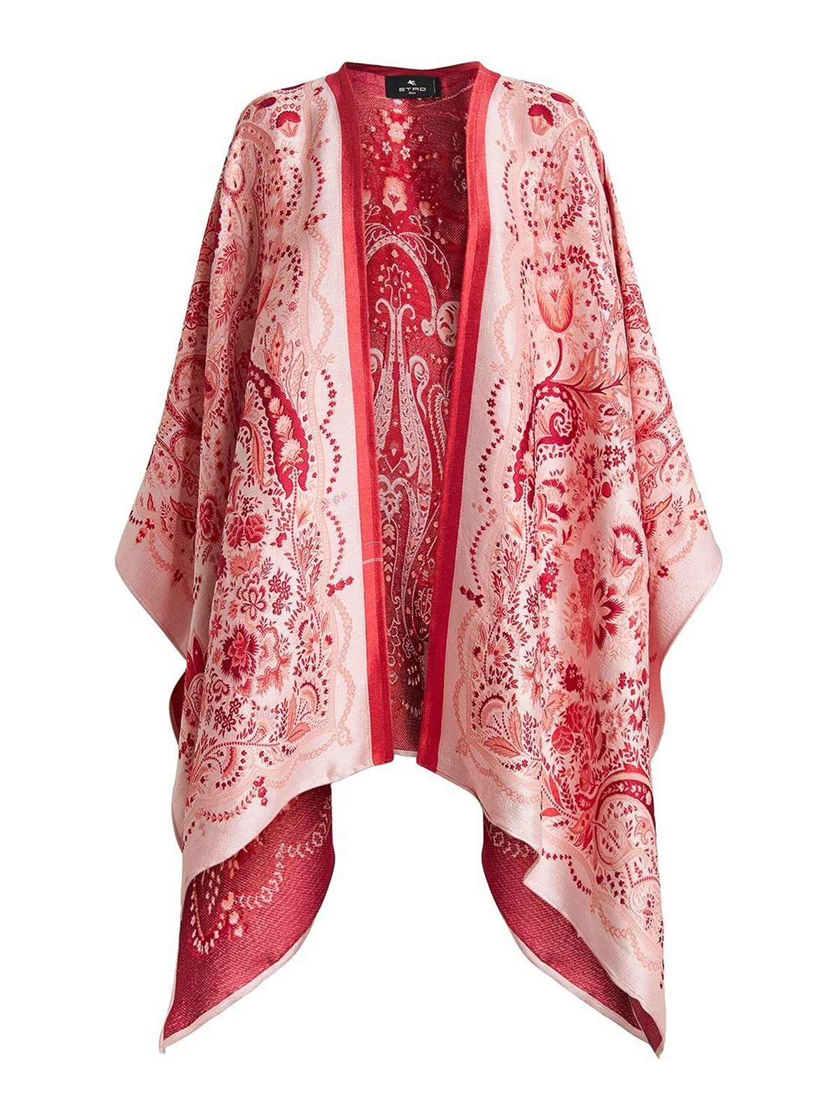 Capes & Ponchos Etro - Jacquard poncho - 1432591416