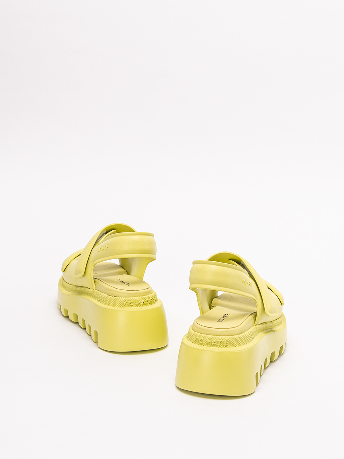 Sandals Vic Matiè - high sole sandals with double strap - 1C6654DC02BEL0205