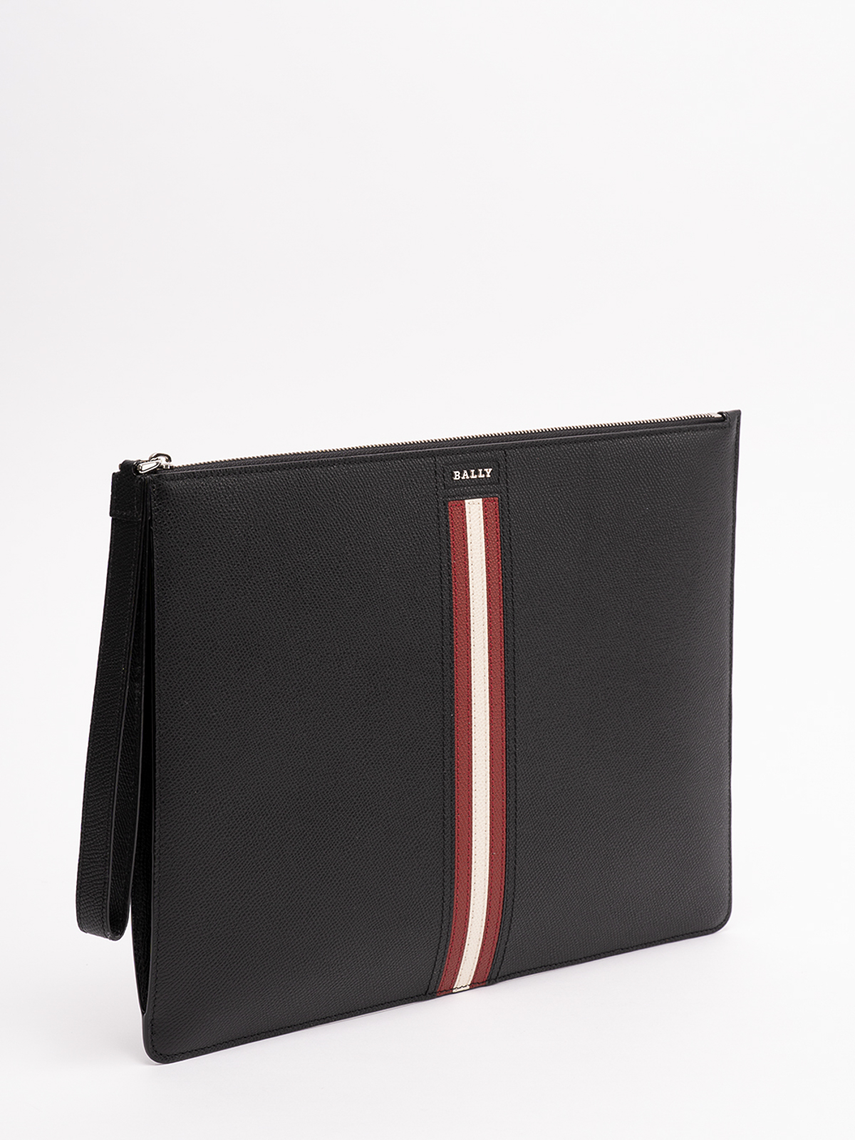 Clutches Bally Clutch bag in grained leather 59798018648F010