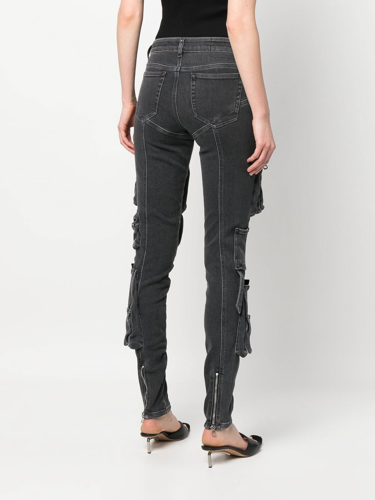 Commotie verkoper Ontwaken Skinny jeans Diesel - Slandy patch-pockets skinny jeans - A1060009F2702