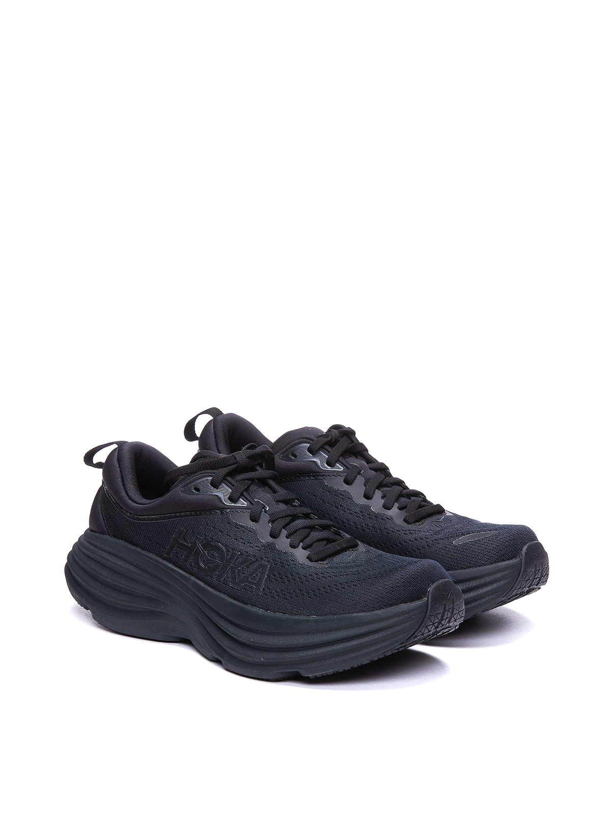 Trainers Hoka - Bondi 8 leather sneakers - 1123202BBLC | iKRIX.com