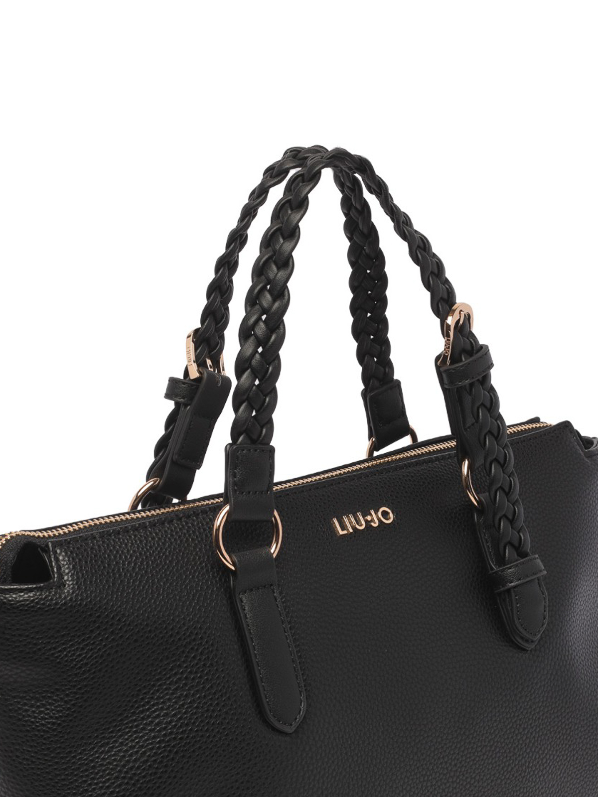 pasta Alexander Graham Bell Pensionista Totes bags Liu Jo - Eco-friendly bag with braided handles - AA3101E008622222