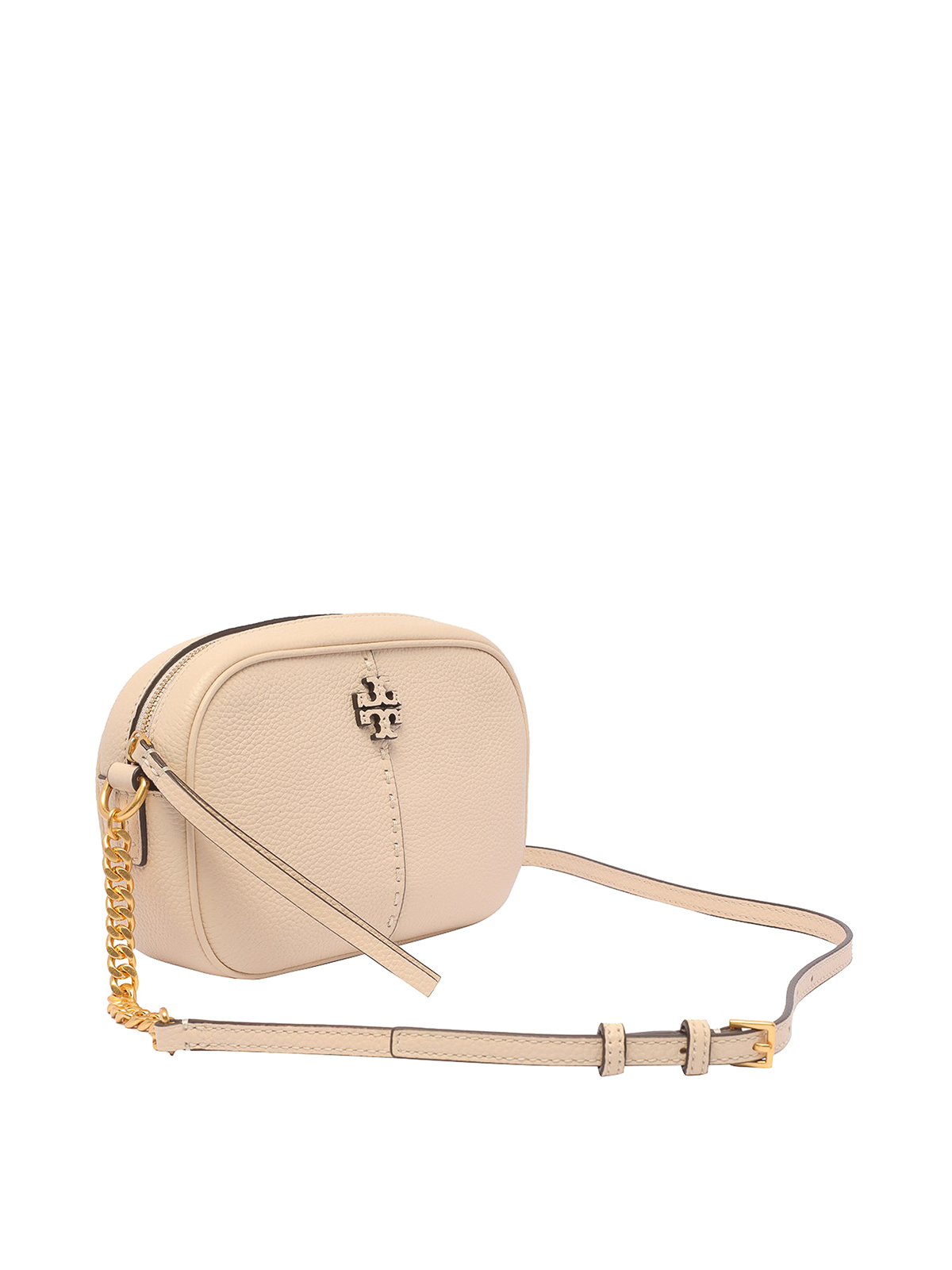 Cross body bags Tory Burch - Embossed logo leather camera bag