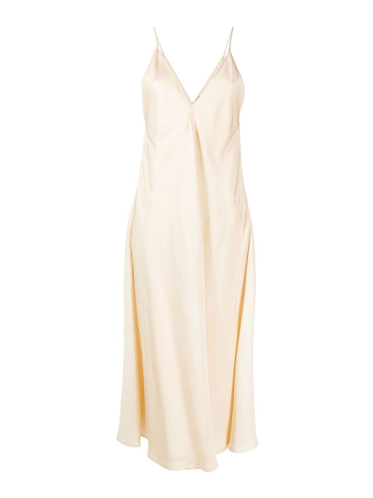 Maxi dresses Jil Sander - V-neck slip dress - J02CT0110J65090689