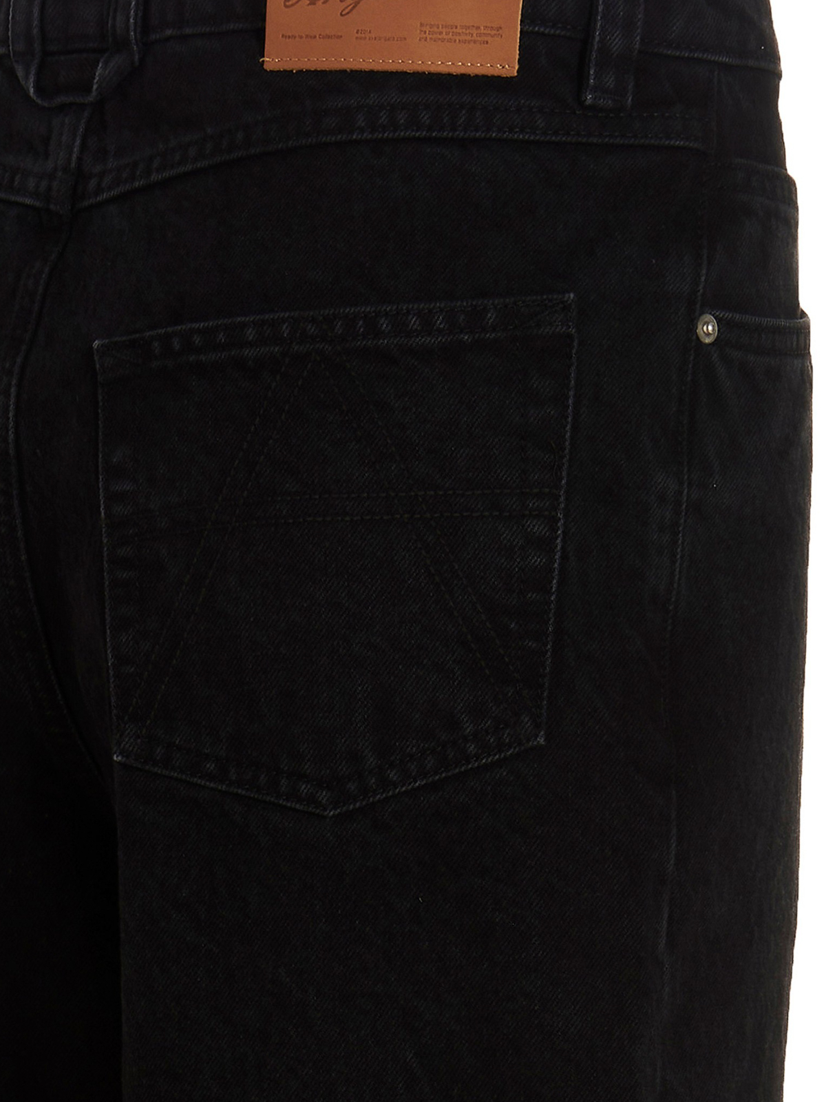 Laboratorium spoor bijvoeglijk naamwoord Flared jeans Axel Arigato - Inside jeans - A0865003FADEDBLACK | iKRIX.com