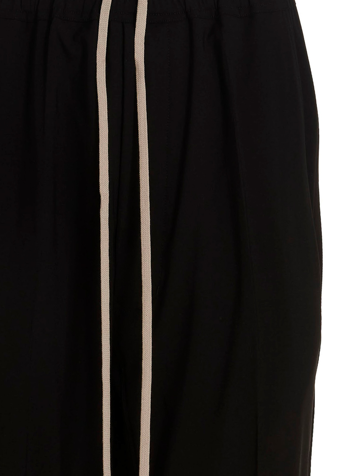 Casual trousers Rick Owens - Drawstring long pants - RU01C4380WL09