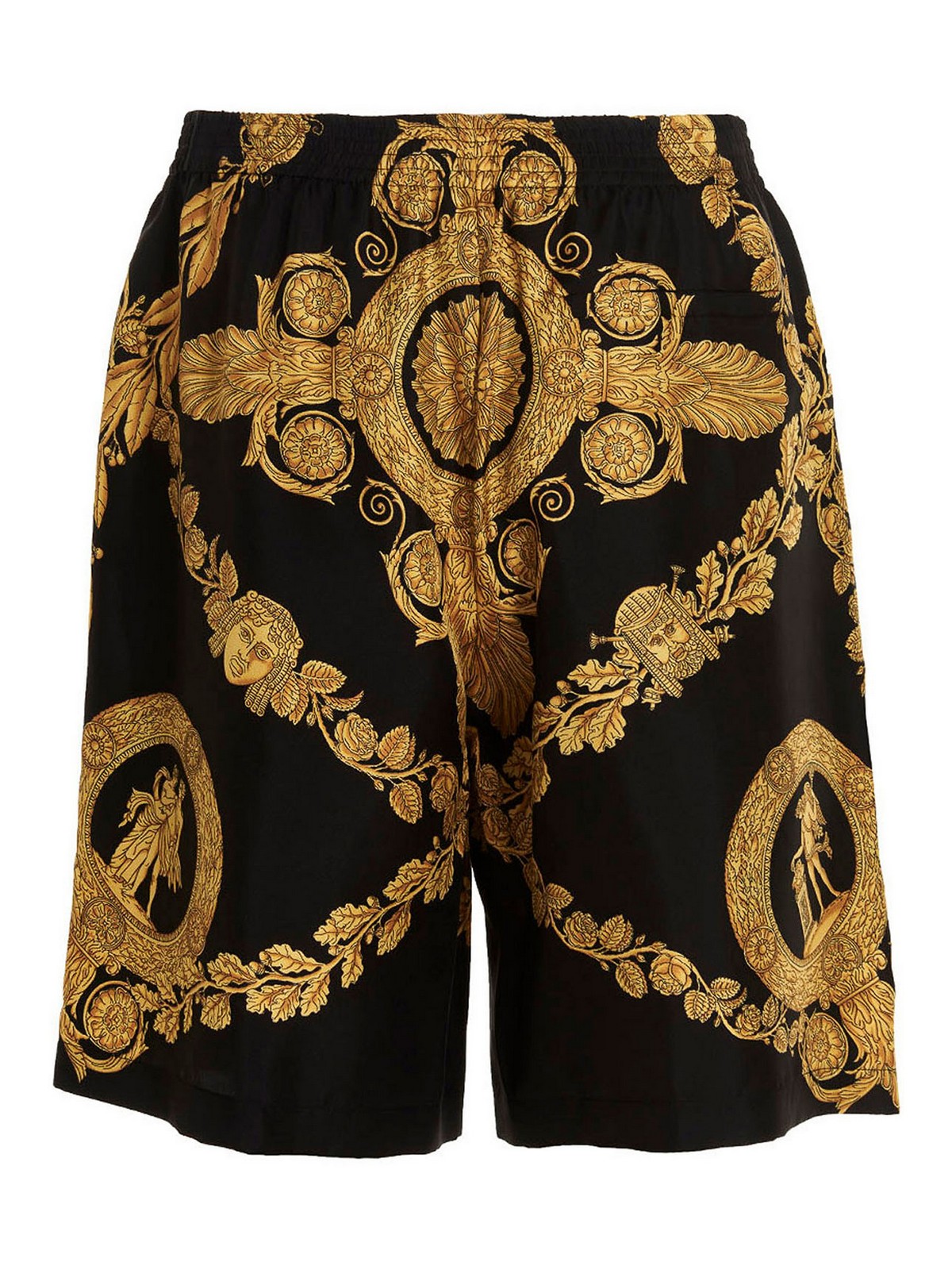 Suradam camouflage biologisch Trousers Shorts Versace - Barocco bermuda shorts - 10024761A068195B000