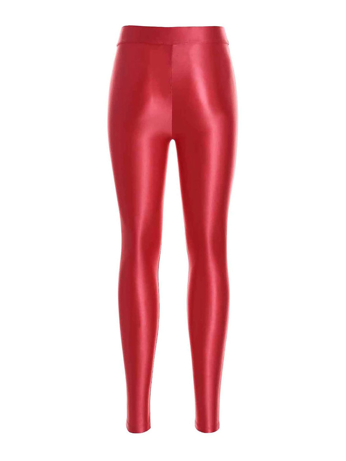 Ga naar beneden Middelen kleuring Leggings Elisabetta Franchi - Shiny lycra leggings - PA04331E2560