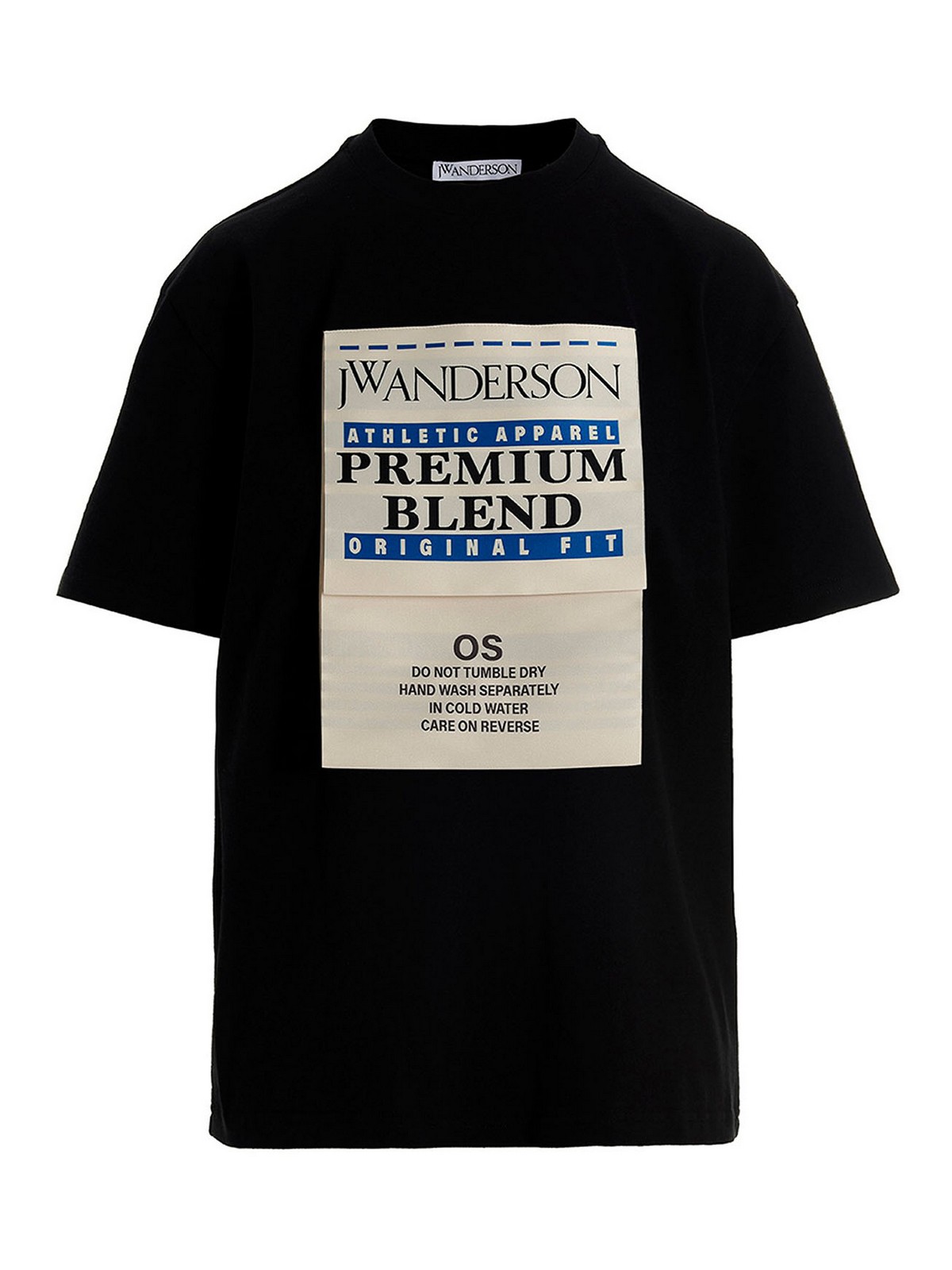T-shirts J.W. Anderson - T-Shirt - Care Label - JT0149PG0718999