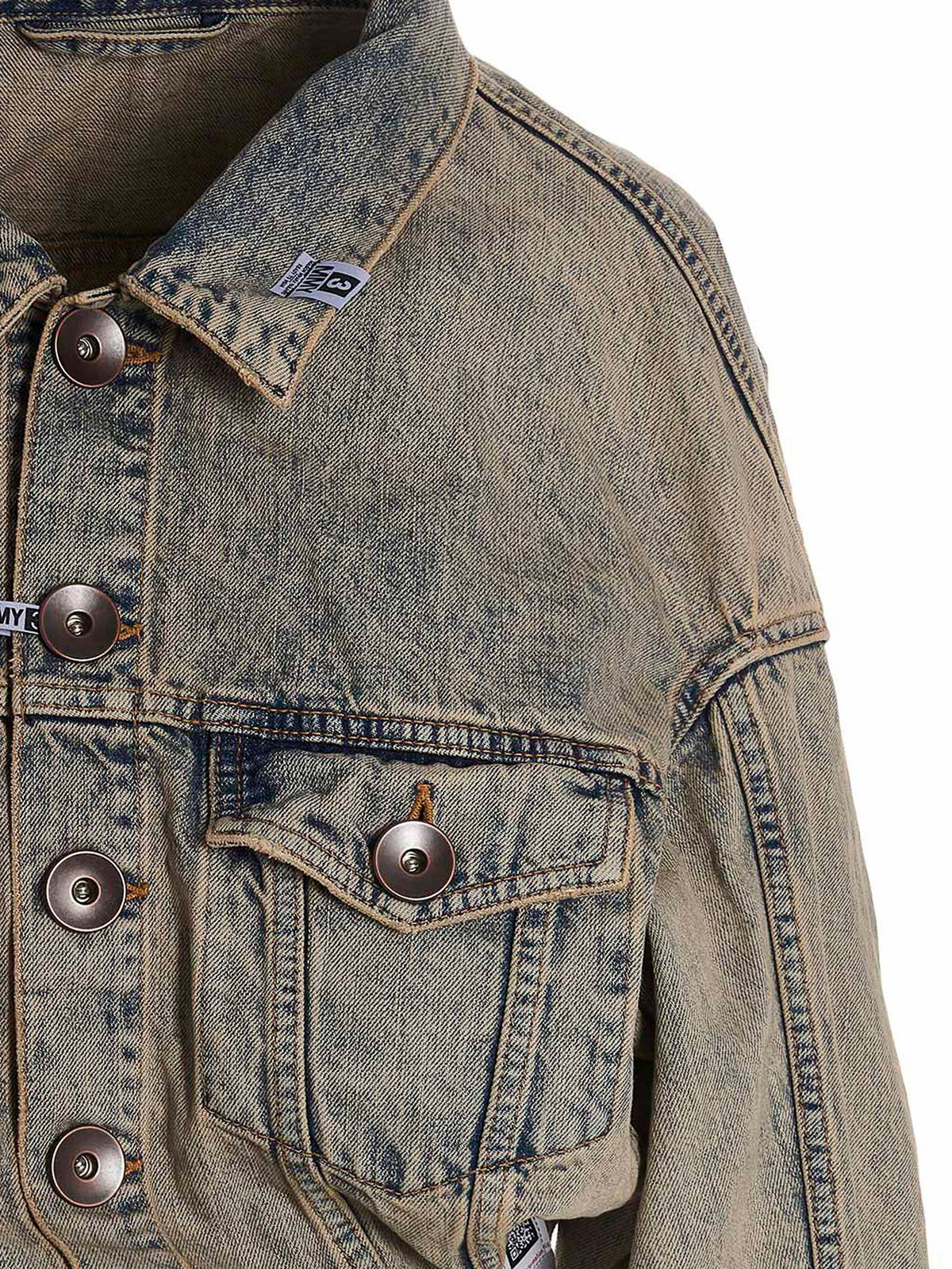 Denim jacket Maison Mihara Yasuhiro - Denim cropped jacket