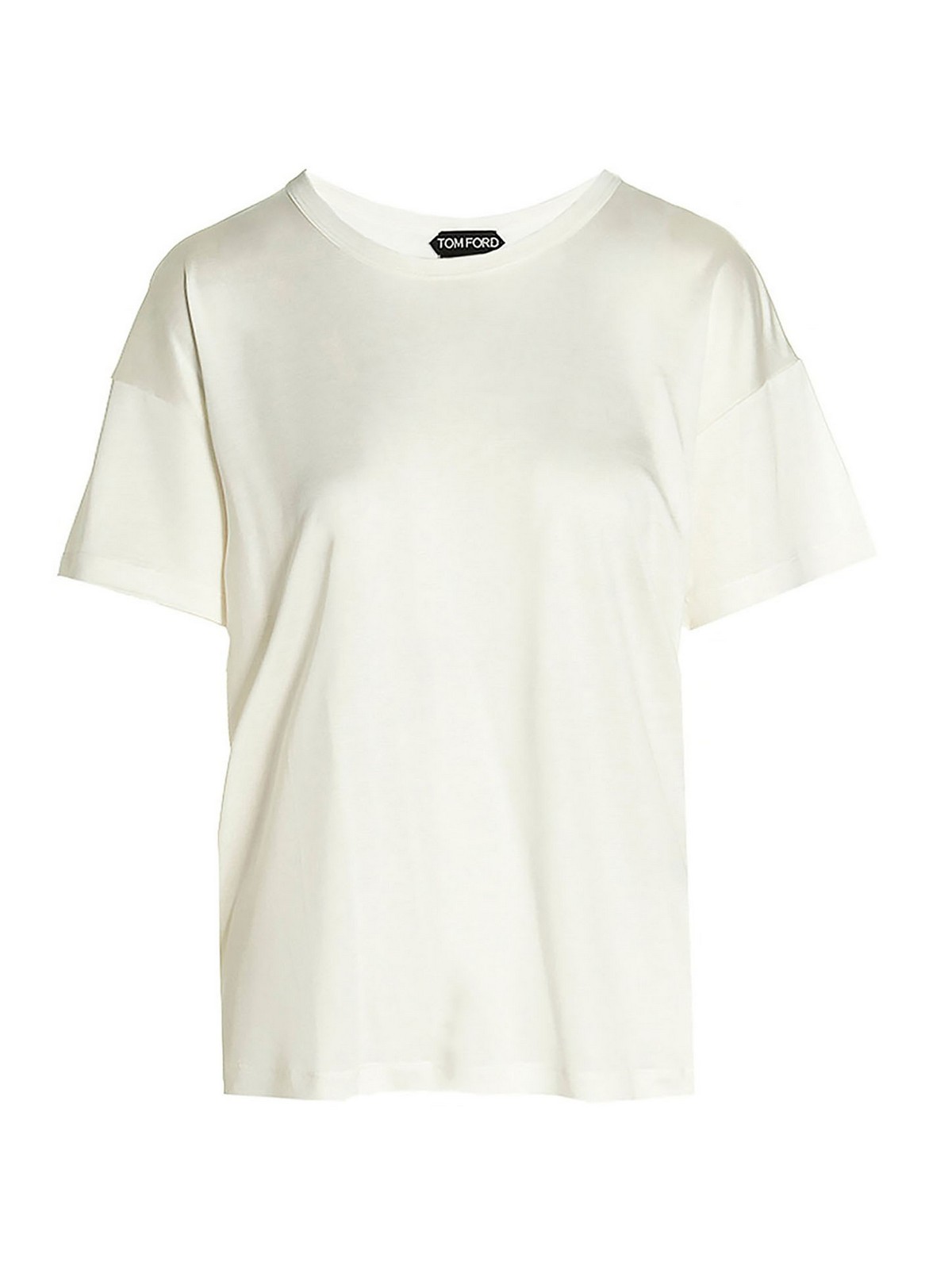 T-shirts Tom Ford - Silk T-shirt - TSJ383FAX835AW003