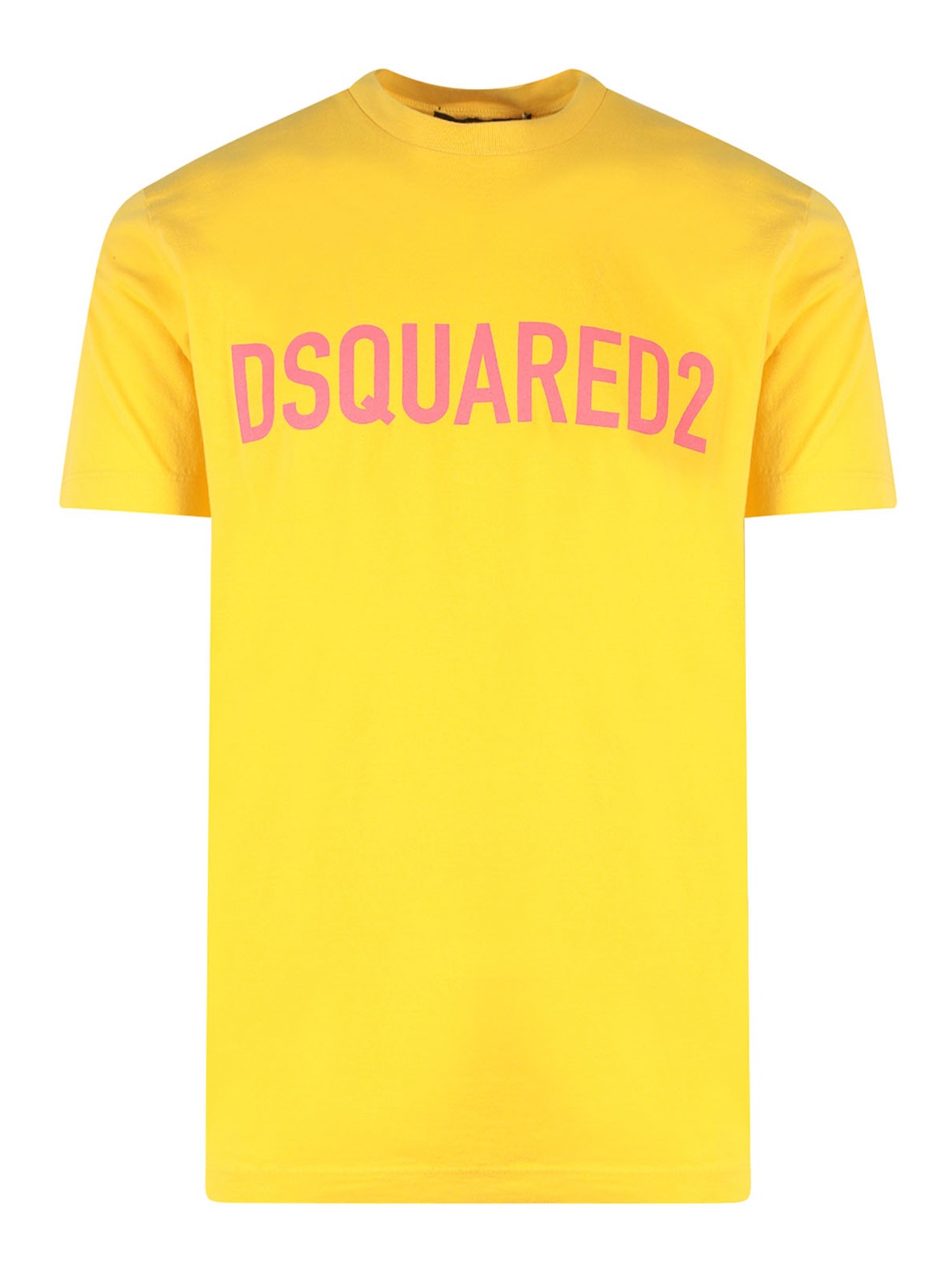 T-shirts Dsquared2 - Cotton T-shirt with frontal logo - S74GD1126S24321173
