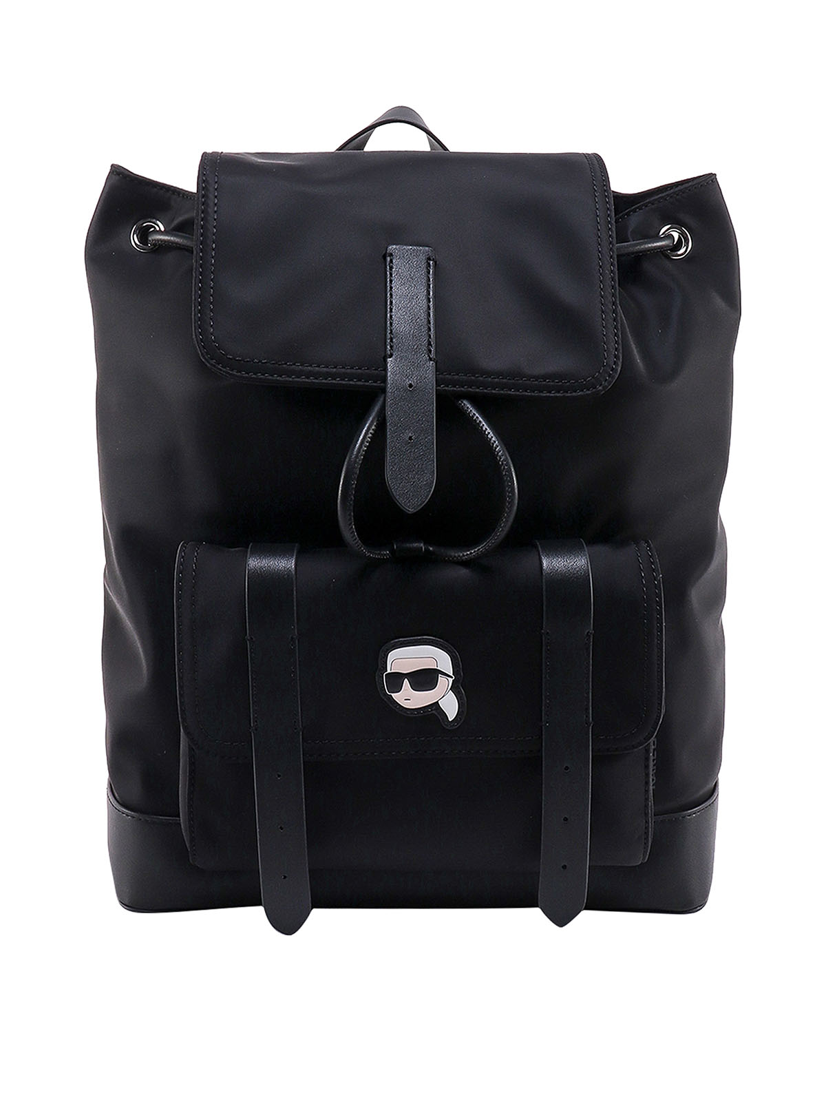 Backpacks Karl Lagerfeld - Recycled nylon backpack - 230W3045A999