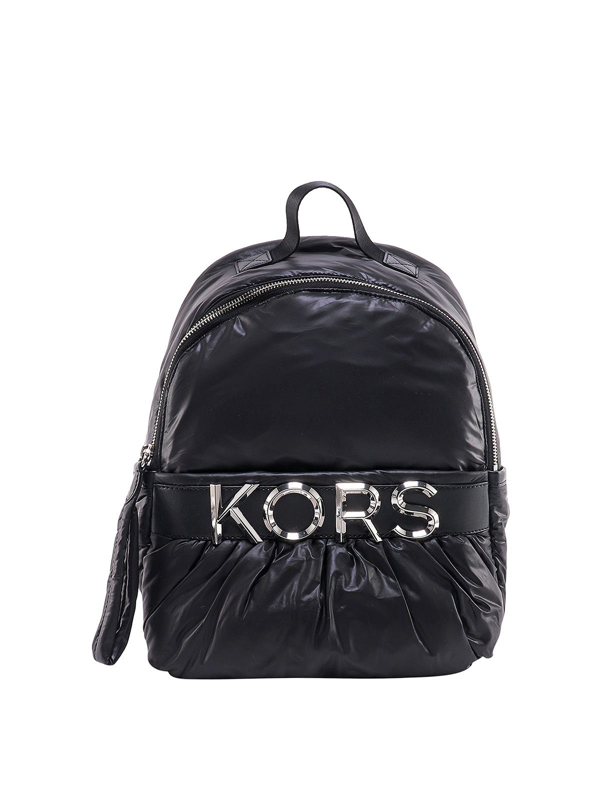 Backpacks Michael Kors - Nylon backpack with metal kors logo - 30R3S3LB2B001
