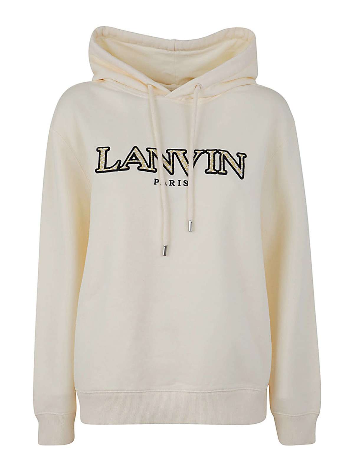 Sweatshirts & Sweaters Lanvin - Logo cotton hoodie - RWHO0003J209E23012