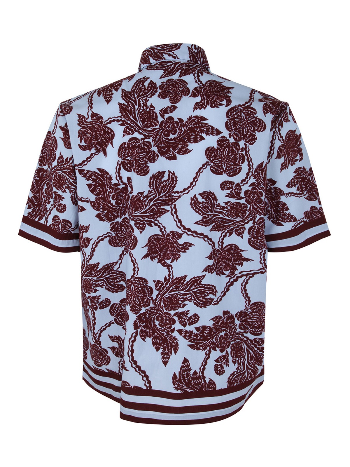 Shirts Dries Van Noten - Clasen flower motif shirt - 2310207066086358