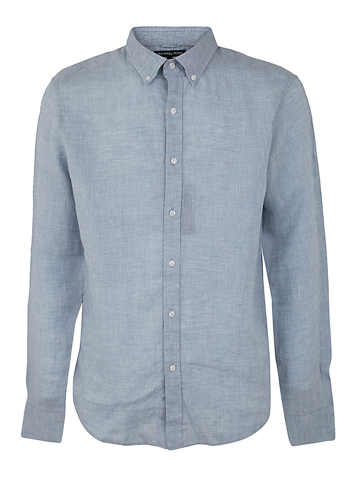 Shirts Michael Kors - Long sleeved linen shirt - CS3400H4YT436 