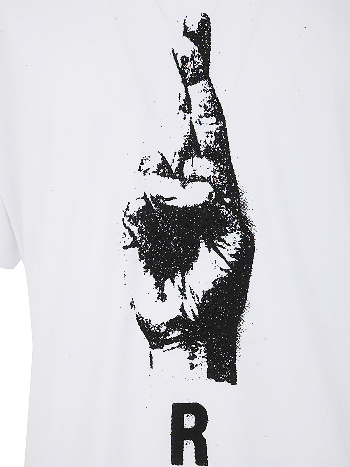 T-shirts Raf Simons - Oversized T-shirt - 231M1191900100100010 | iKRIX.com