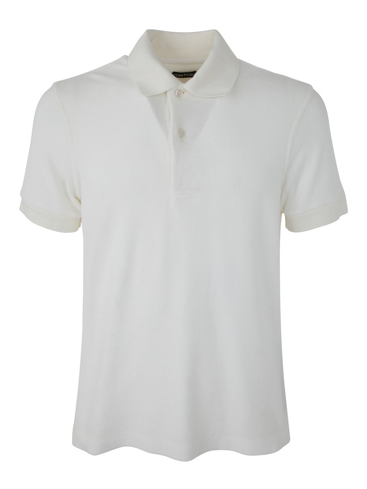 Polo shirts Tom Ford - Towelling polo - JPS003JMC010S23AW002 