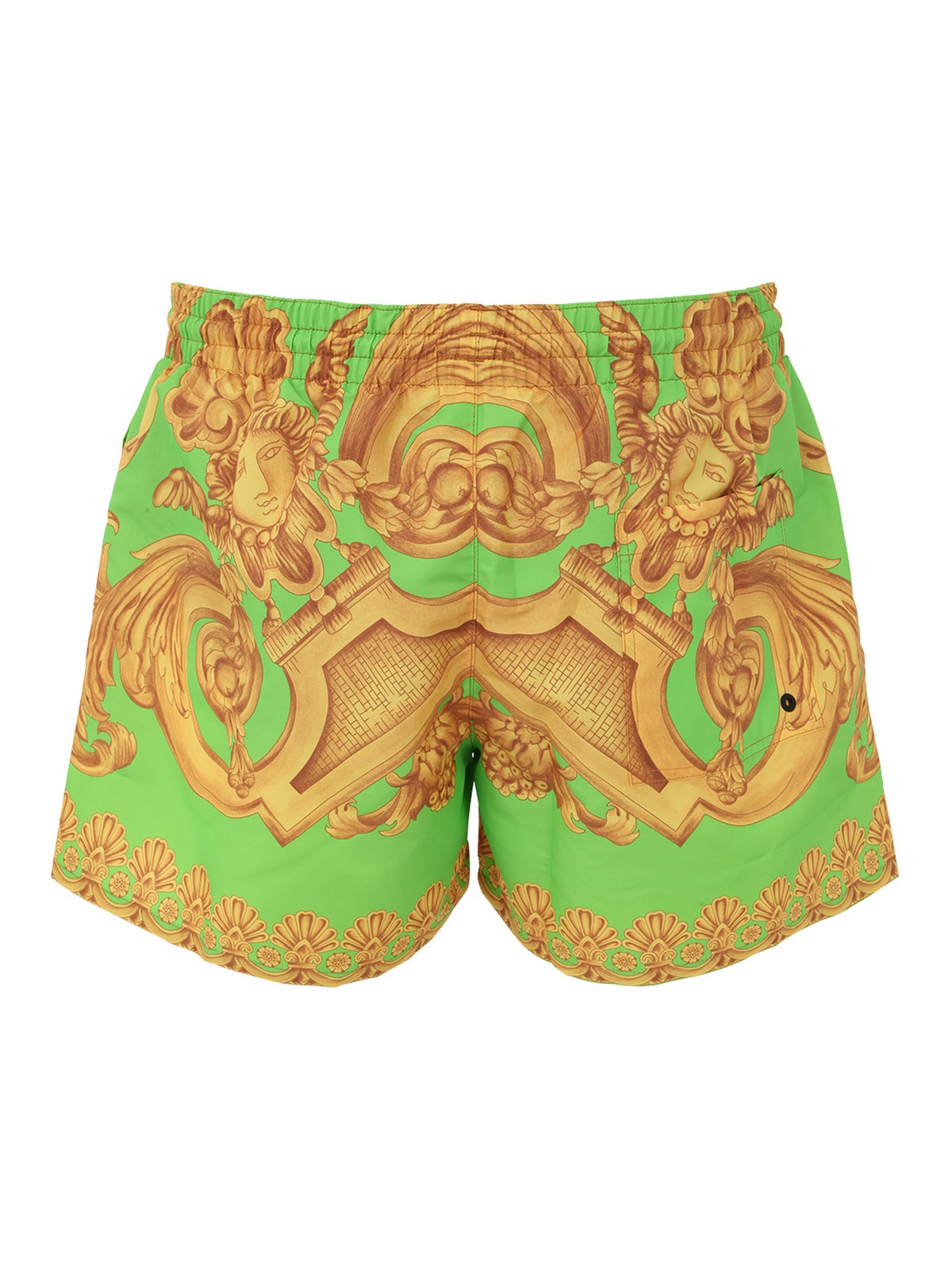 Enzovoorts piramide Monica Swim shorts & swimming trunks Versace - New heritage print swim shorts -  10025161A063285Y250