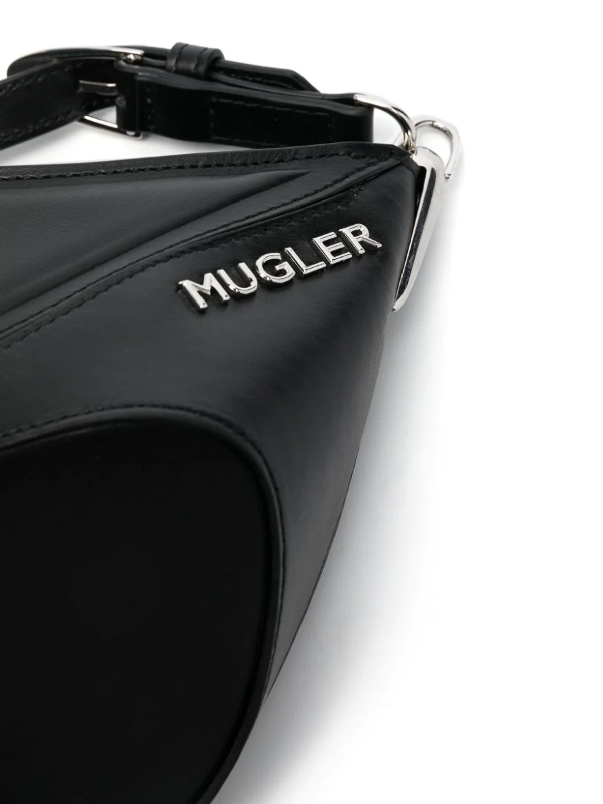 Shoulder bags Mugler - Mugler leather with logo - 22W10SA00089061999