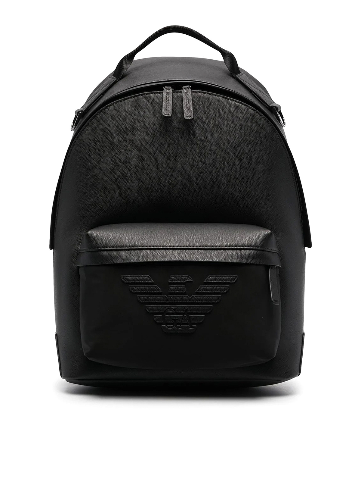 Backpacks EA7 Emporio Armani - Leather backpack - Y4O362Y216J81073