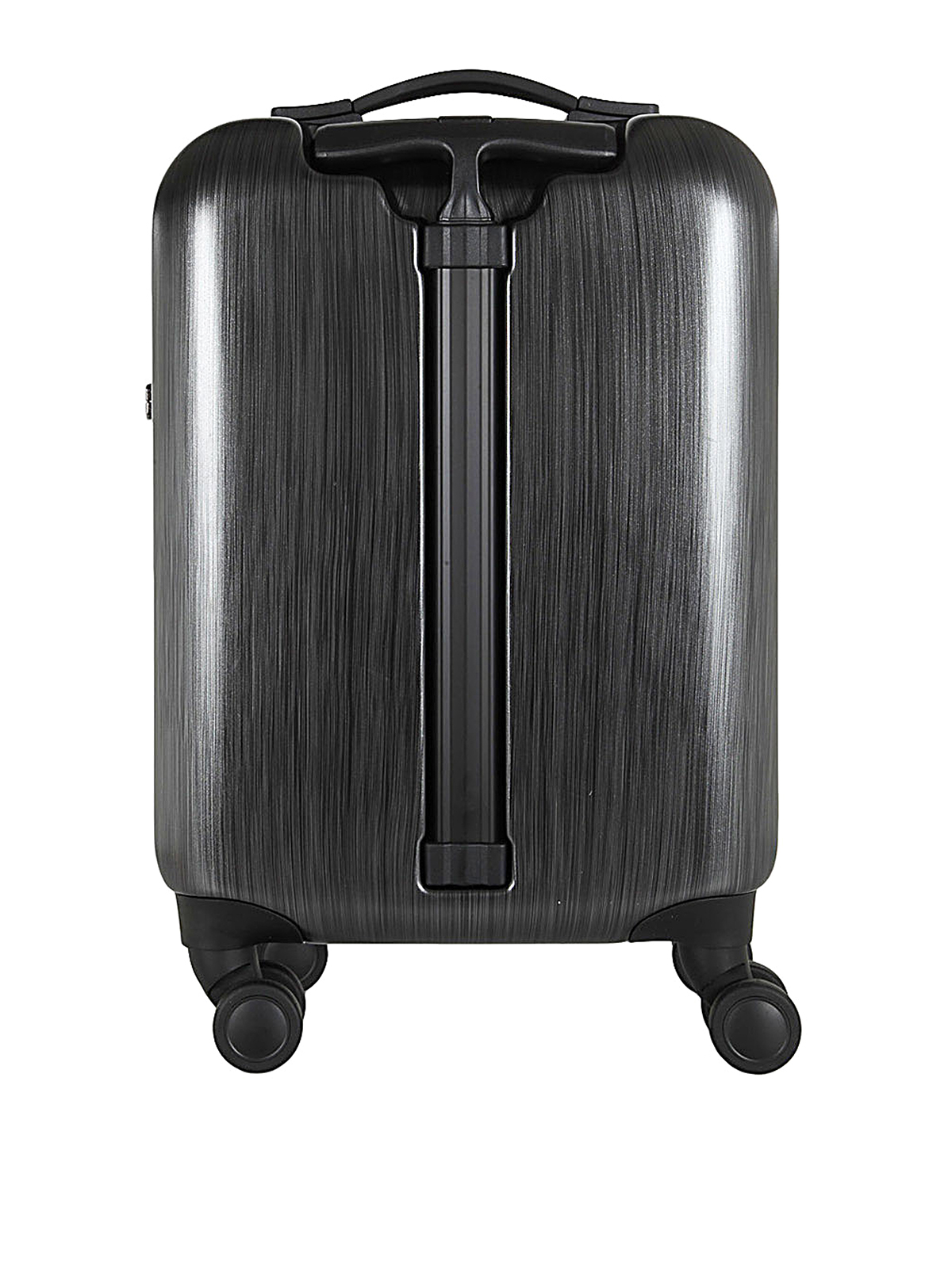 Luggage & Travel bags EA7 Emporio Armani - Logo luggage ...