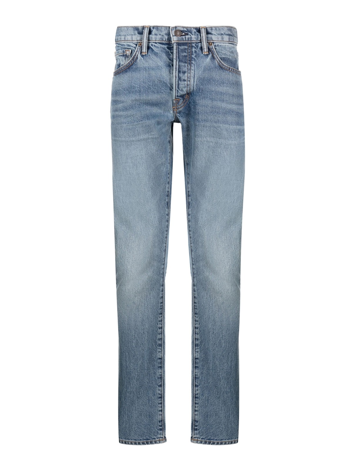 Straight leg jeans Tom Ford - Straight-leg jeans - DPS001DMC001S23HB308