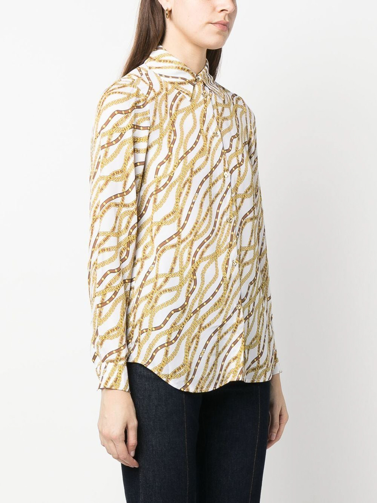Shirts Michael Kors - Chain-print shirt - MS340A68EE100 