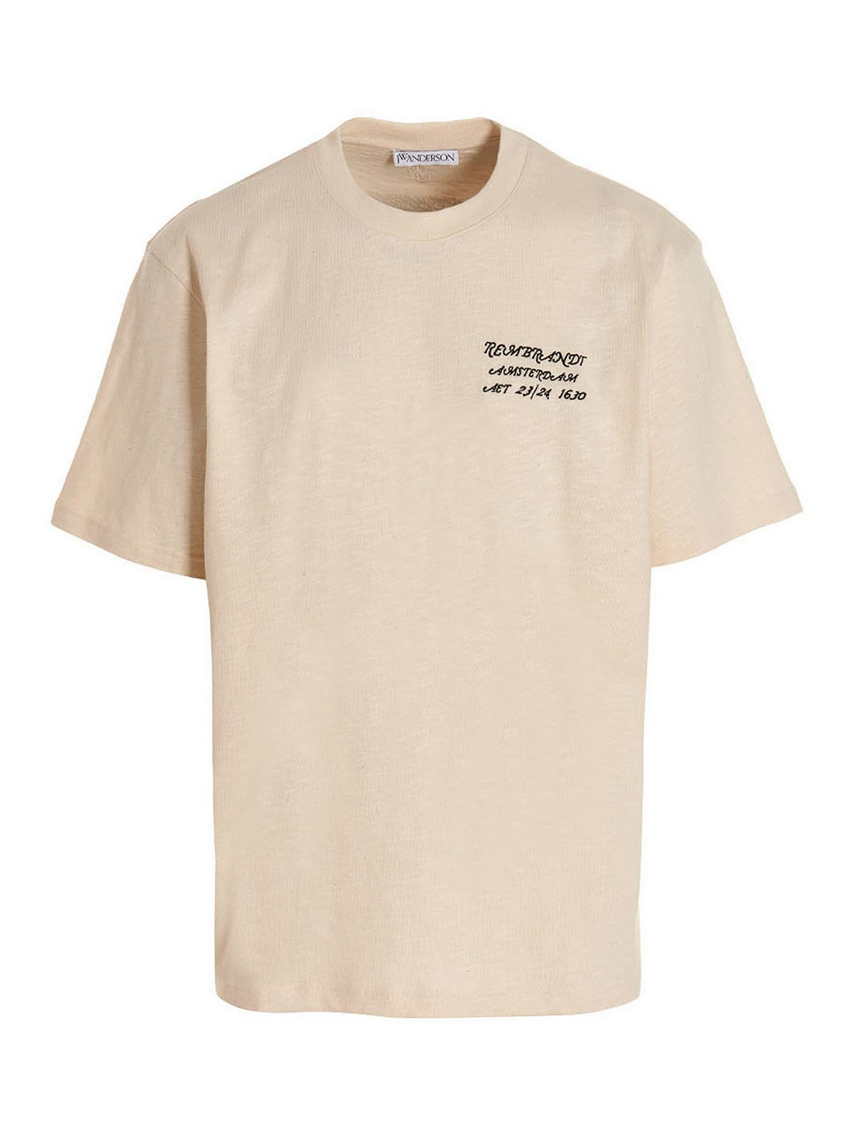 T-shirts J.W. Anderson - Rembrandt cotton t-shirt - JT0126PG1193002